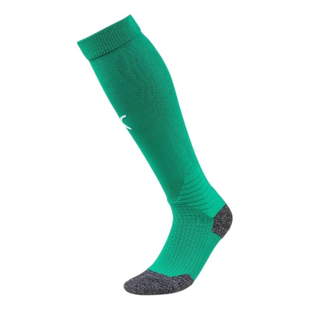 Puma Childrens/Kids Team Liga Football Socks / Green/White
